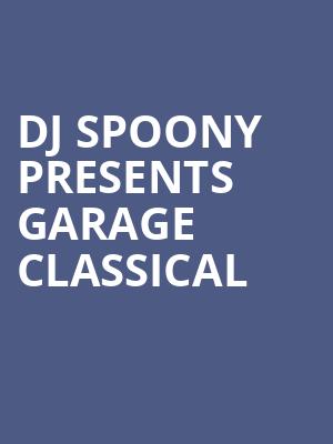 DJ Spoony Presents Garage Classical at Eventim Hammersmith Apollo